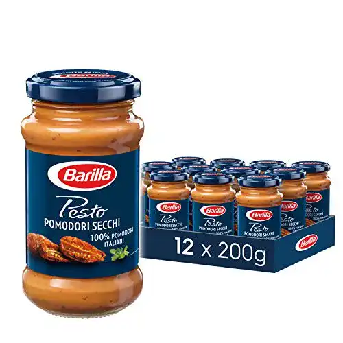 Barilla-Pesto Barilla rotes Pesto Pomodori Secchi 12x200g