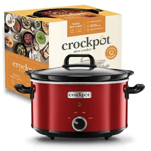 Slow-Cooker Crock-Pot Schongarer Slow Cooker, 3,5 Liter