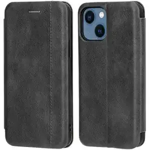 iPhone-13-Leder-Case Leaum Handyhülle für iPhone 13 Leder