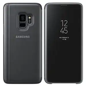Samsung-Galaxy-S9-Hülle Samsung Galaxy S9, Clear View Standing