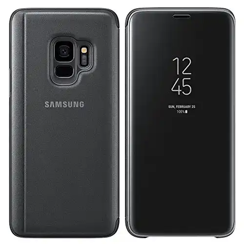 Samsung-Galaxy-S9-Hülle Samsung Galaxy S9, Clear View Standing