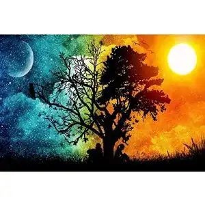 Diamond-Painting MXJSUA 5D-Diamond-Malerei-Set