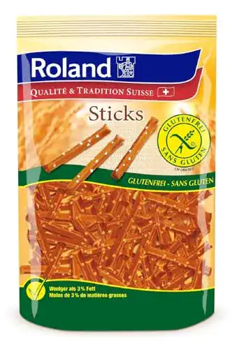 Salzstangen Roland Sticks glutenfrei 100g