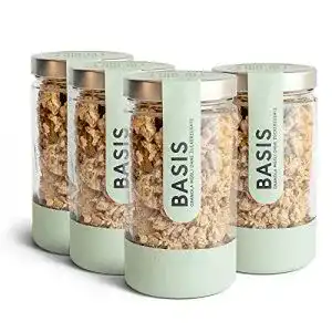 Basis-Müsli PUREGANIC ® Basis Granola Müsli, 4x300g