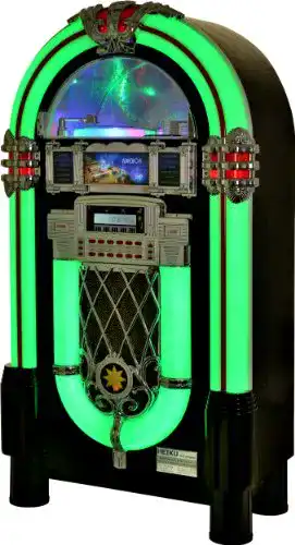 Musikbox Jukebox Multimedia Festival 1051 Bluetooth, USB, SD