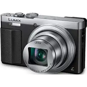 Kompaktkamera mit Sucher Panasonic DMC-TZ71EG-S Lumix
