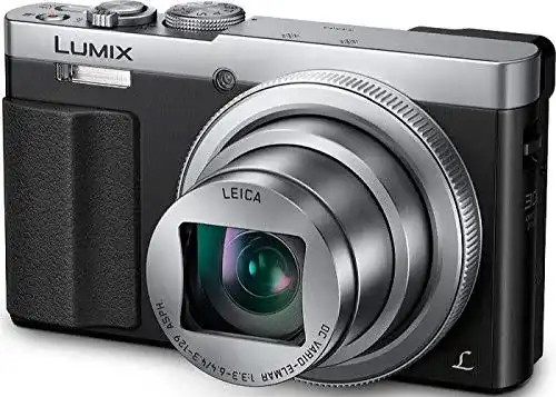 Kompaktkamera mit Sucher Panasonic DMC-TZ71EG-S Lumix