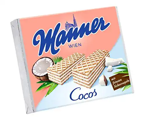 Manner-Schnitten manner Cocoscreme Schnitten, 12 x 75 g