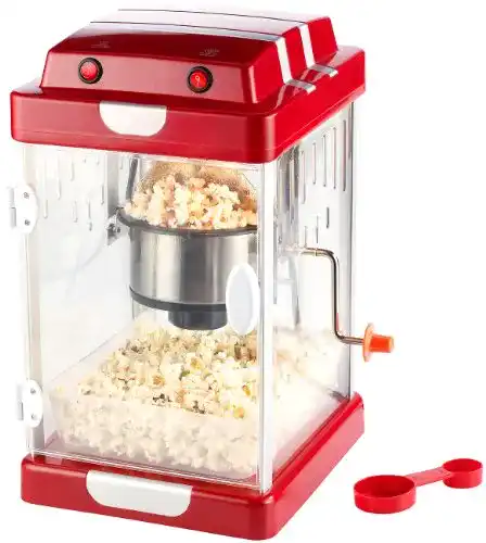 Popcornmaschine Rosenstein & Söhne: Retro “Movie”