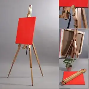 Feldstaffelei DESIGN DELIGHTS – Klimt Staffelei für Leinwand