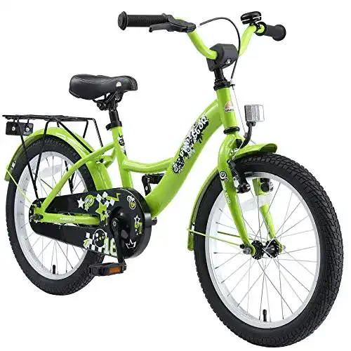 Die beste 18 Zoll Kinderfahrrad BIKESTAR Kinderfahrrad für Jungen 2026 Test Bestseller 18 Zoll Kinderfahrrad BIKESTAR Kinderfahrrad für Jungen