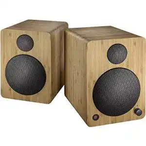 Aktivboxen Wavemaster CUBE MINI NEO bamboo, 36 Watt