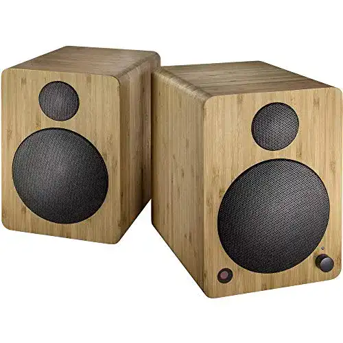 Aktivboxen Wavemaster CUBE MINI NEO bamboo, 36 Watt