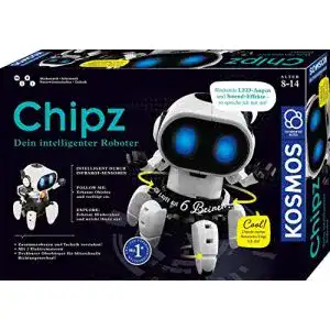 Roboter-Bausatz Kosmos 621001 – Chipz Dein intelligenter Roboter