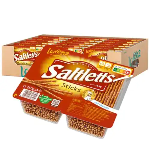 Salzstangen Lorenz Snack World Saltletts Sticks Classic, 18 x 250 g