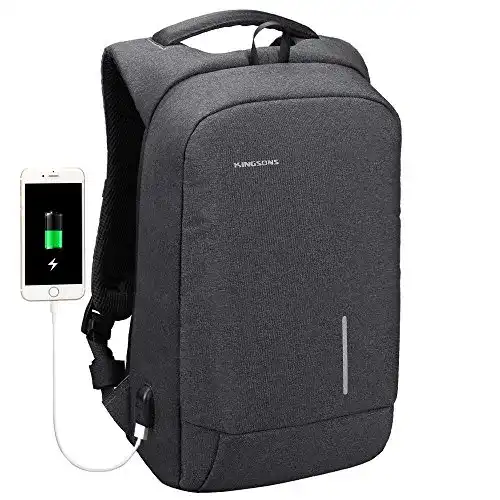 Anti-Diebstahl-Rucksack Kingsons Anti-diebstahl Laptop Rucksack