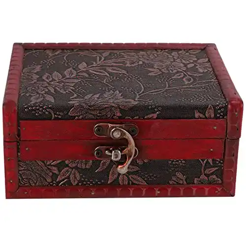 Schatztruhe Gfryerty Schatzkiste Schatzkiste für Geschenkbox