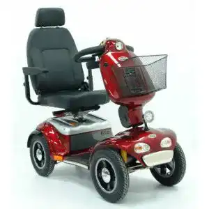 Elektromobil Shoprider TE 889 SLBF Pellworm (15 km/h) Rot