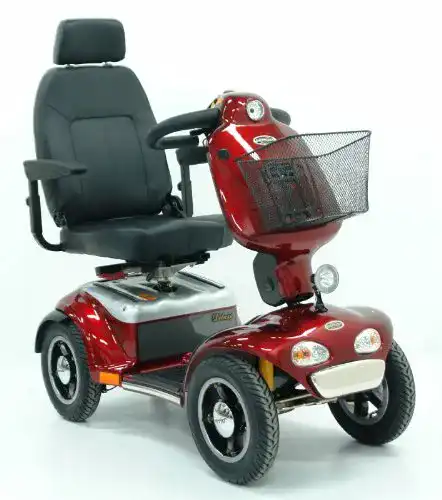 Elektromobil Shoprider TE 889 SLBF Pellworm (15 km/h) Rot