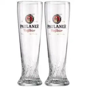 Weizengläser keine Angabe Weizenbierglas Paulaner, 0.5 L, 2er