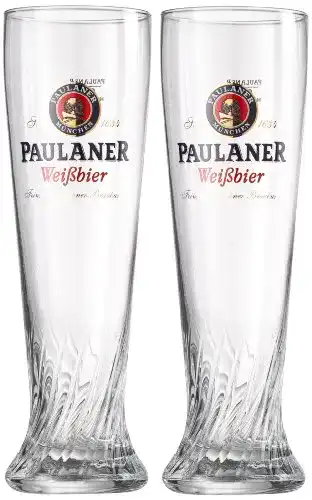 Weizengläser keine Angabe Weizenbierglas Paulaner, 0.5 L, 2er