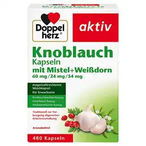 Knoblauch-Kapseln Doppelherz Knoblauch Kapseln, 480 Kapseln