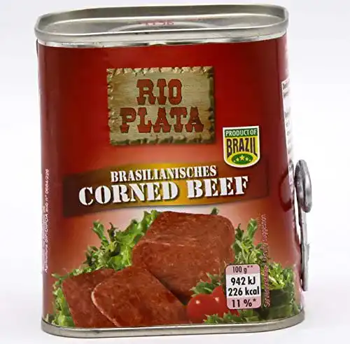 Corned Beef Rio Plata, 12 x 340 g Dose