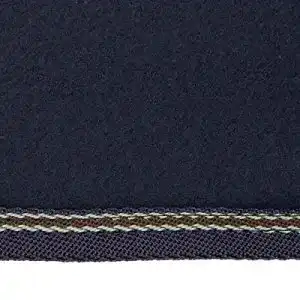 Abschwitzdecke Kavalkade Fleecedecke Ecoline, marine, 115