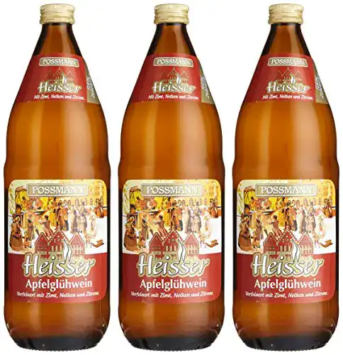 Possmann-Apfelwein Possmann HEISSER Apfelglühwein 3 x 1 l