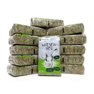Kaninchen-Heu heukoenig.de 12kg Heu Wiesenheu