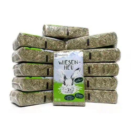 Kaninchen-Heu heukoenig.de 12kg Heu Wiesenheu
