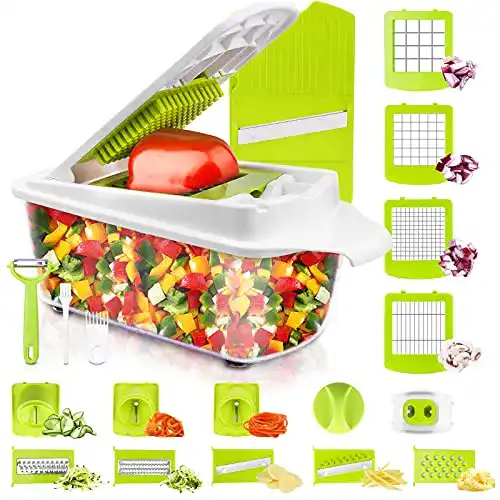 Würfelschneider Sedhoom Direct 23 in 1 Gemüseschneider