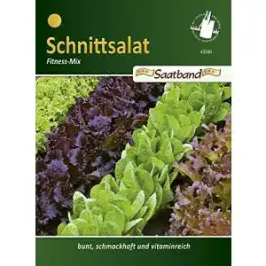Salat-Samen Chrestensen Schnittsalat Fitness Mix Salat