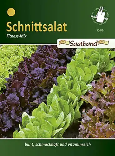 Salat-Samen Chrestensen Schnittsalat Fitness Mix Salat