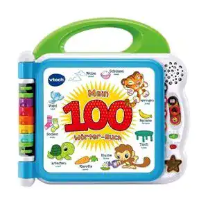 Lernspielzeug ab 2 Jahre Vtech 80-601504 Mein 100-Wörter-Buch