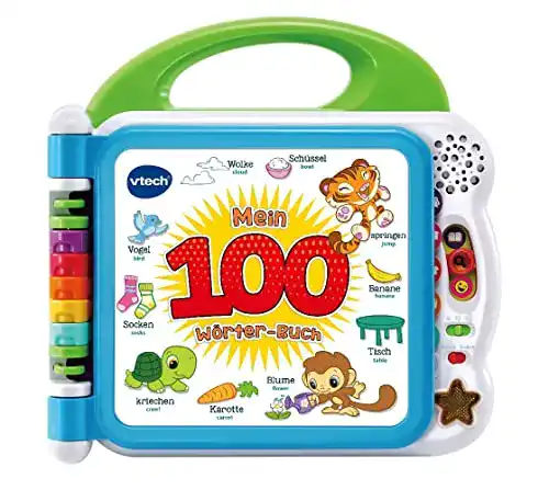 Lernspielzeug ab 2 Jahre Vtech 80-601504 Mein 100-Wörter-Buch