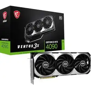 GeForce RTX 4090 MSI Ventus 3X 24G OC Grafikkarte, GPU, 24GB