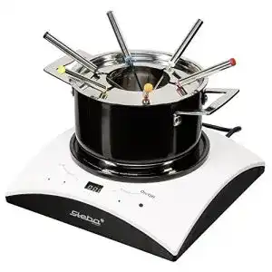 Elektro-Wok Steba IK 11 S Induktions-Fondue mit Wok