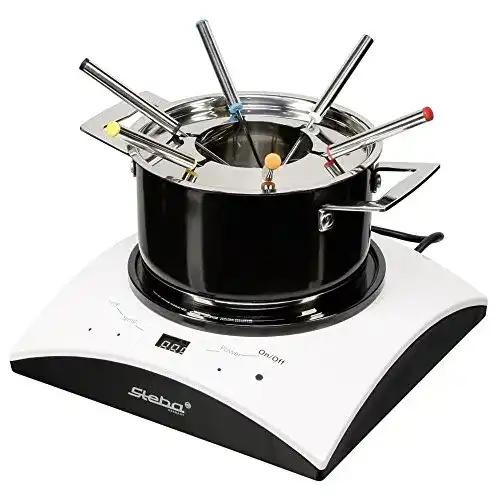 Elektro-Wok Steba IK 11 S Induktions-Fondue mit Wok