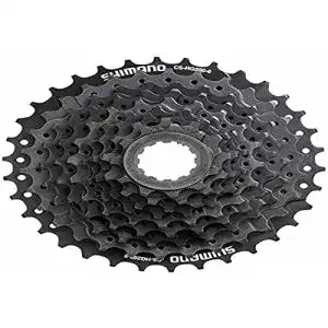 Shimano-Kassette SHIMANO Kassette 9 Fach, Schwarz