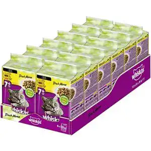 Whiskas-Nassfutter whiskas Fresh Menue 7 + Geflügel-Auswahl