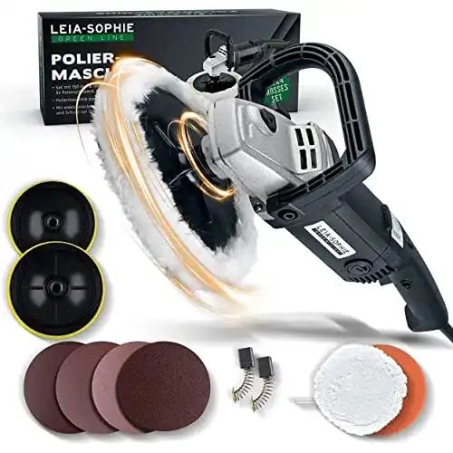 Exzenter-Poliermaschine Leia-Sophie Green Line Poliermaschine