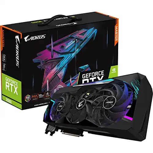 GeForce RTX 3080 Gigabyte AORUS Master 12GB Grafikkarte