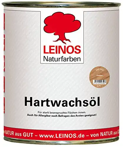 Hartwachsöl Leinos 290 0,75 l