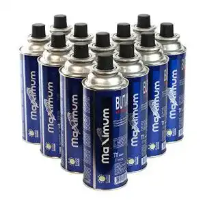 Gaskartusche MaXimum oder Diamond 4, bis 28 x Camping Butan