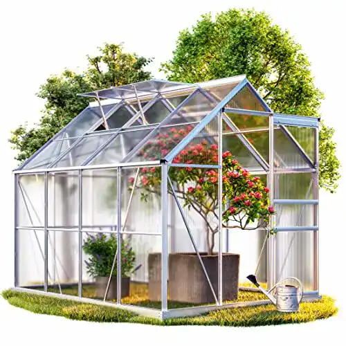 Die beste Gewächshaus mit Fundament Deuba Aluminium Gewächshaus 2026 Test Bestseller Gewächshaus mit Fundament Deuba Aluminium Gewächshaus