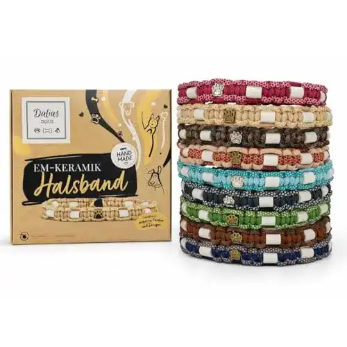 Keramik-Halsband Hund Generisch EM-Keramik-Halsband