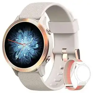 Smartwatch (rund) Blackview Damen, 1.09 Zoll Fitnessuhr