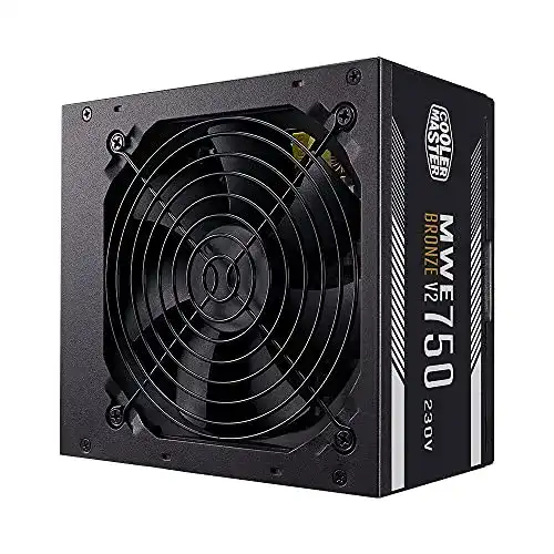 Die beste Cooler-Master-Netzteil Cooler Master MWE 750 Bronze 230V V2 2026 Test Bestseller Cooler-Master-Netzteil Cooler Master MWE 750 Bronze 230V V2