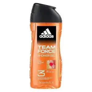 Adidas-Duschgel adidas Men Duschgel 3in1, Team Force, 6er Pack